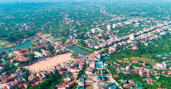 Tỉnh Bắc Giang quy hoạch khu đô thị rộng 873 ha tại thị xã Chũ