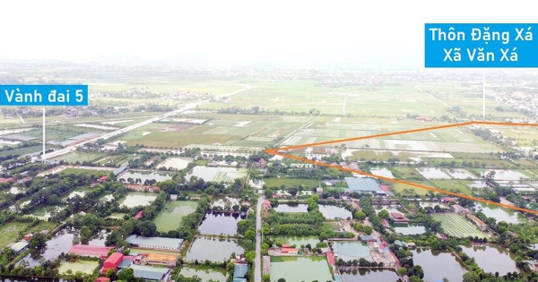Toàn cảnh vị trí quy hoạch khu công nghiệp Kim Bảng 4 rộng 300 ha tại Hà Nam