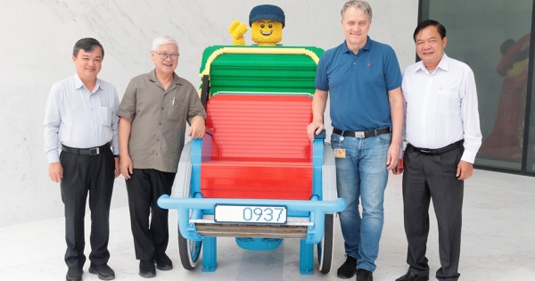LEGO chuẩn bị khánh thành nhà máy 1,3 tỷ USD tại Bình Dương
