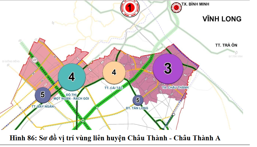 Hậu Giang tăng tốc thành lập 2 thị xã mới