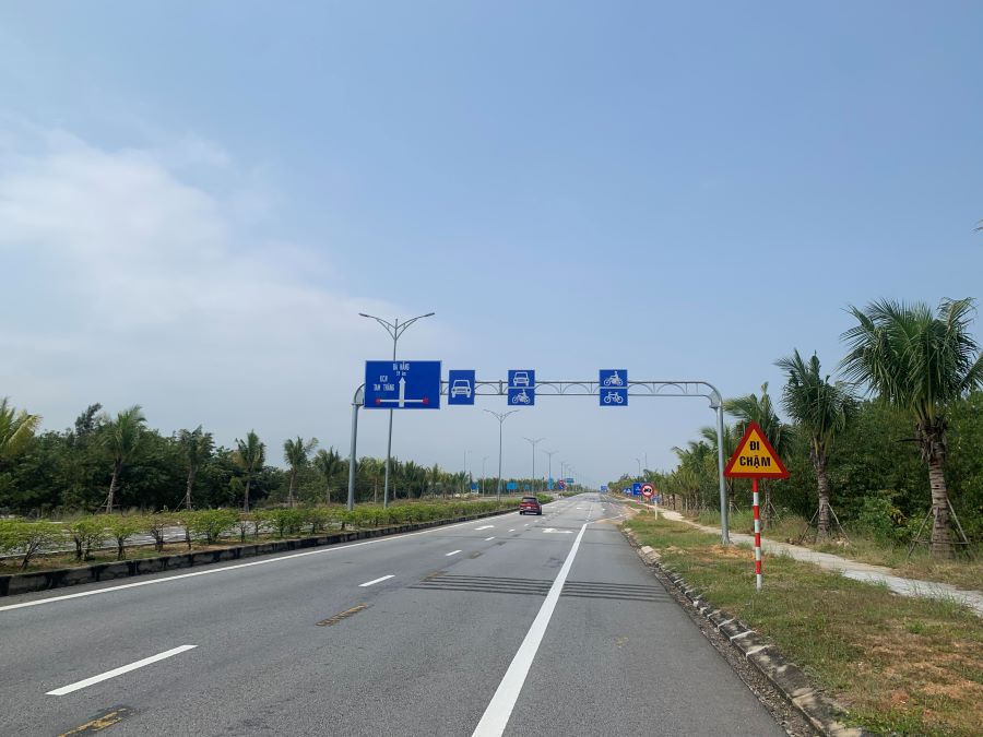 Vị trí sẽ đầu tư xây dựng khu công nghiệp mới quy mô 649 ha tại Quảng Nam