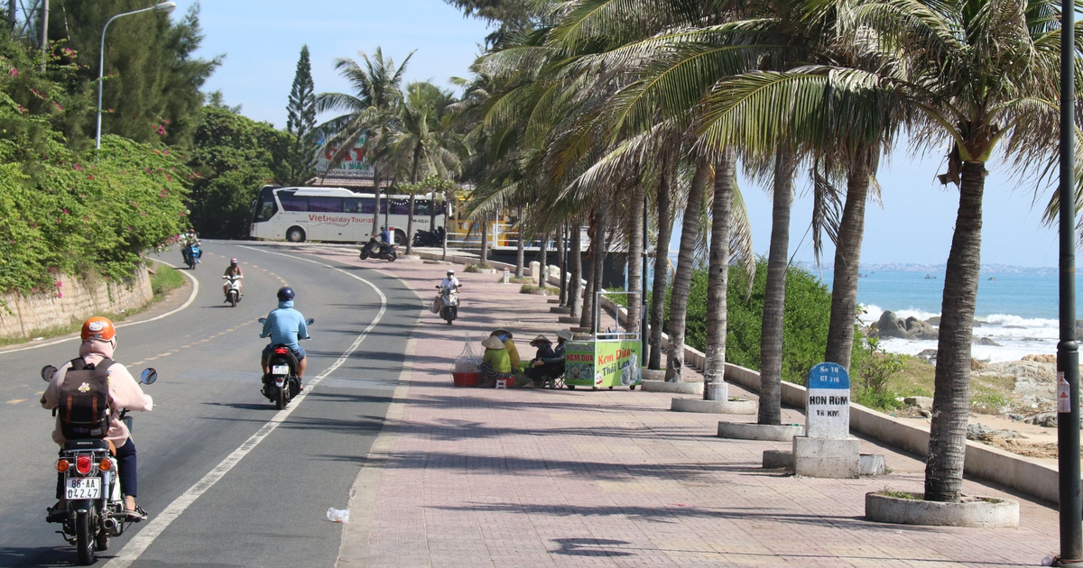 Bình Thuận: Đầu tư tuyến đường ven biển TP.Phan Thiết gần 9.000 tỉ