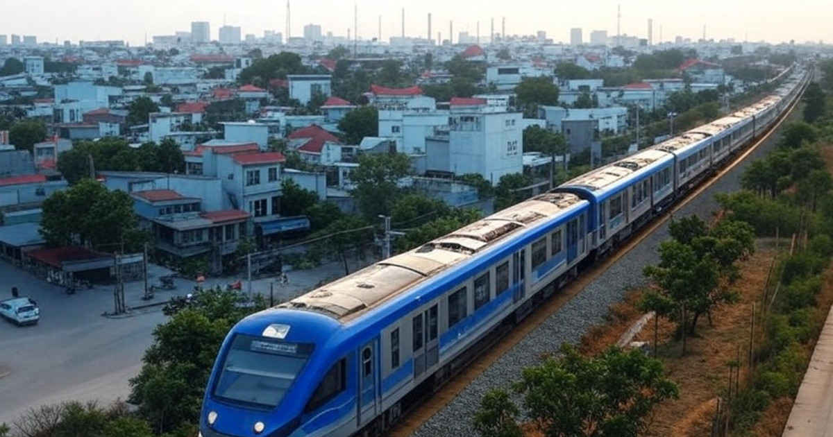 Tỉnh giàu nhất Việt Nam, đang được đề xuất sáp nhập lọt ‘tầm ngắm’ của đại gia Nhật Bản, muốn là nơi xây dựng tuyến đường sắt 5.200 tỷ