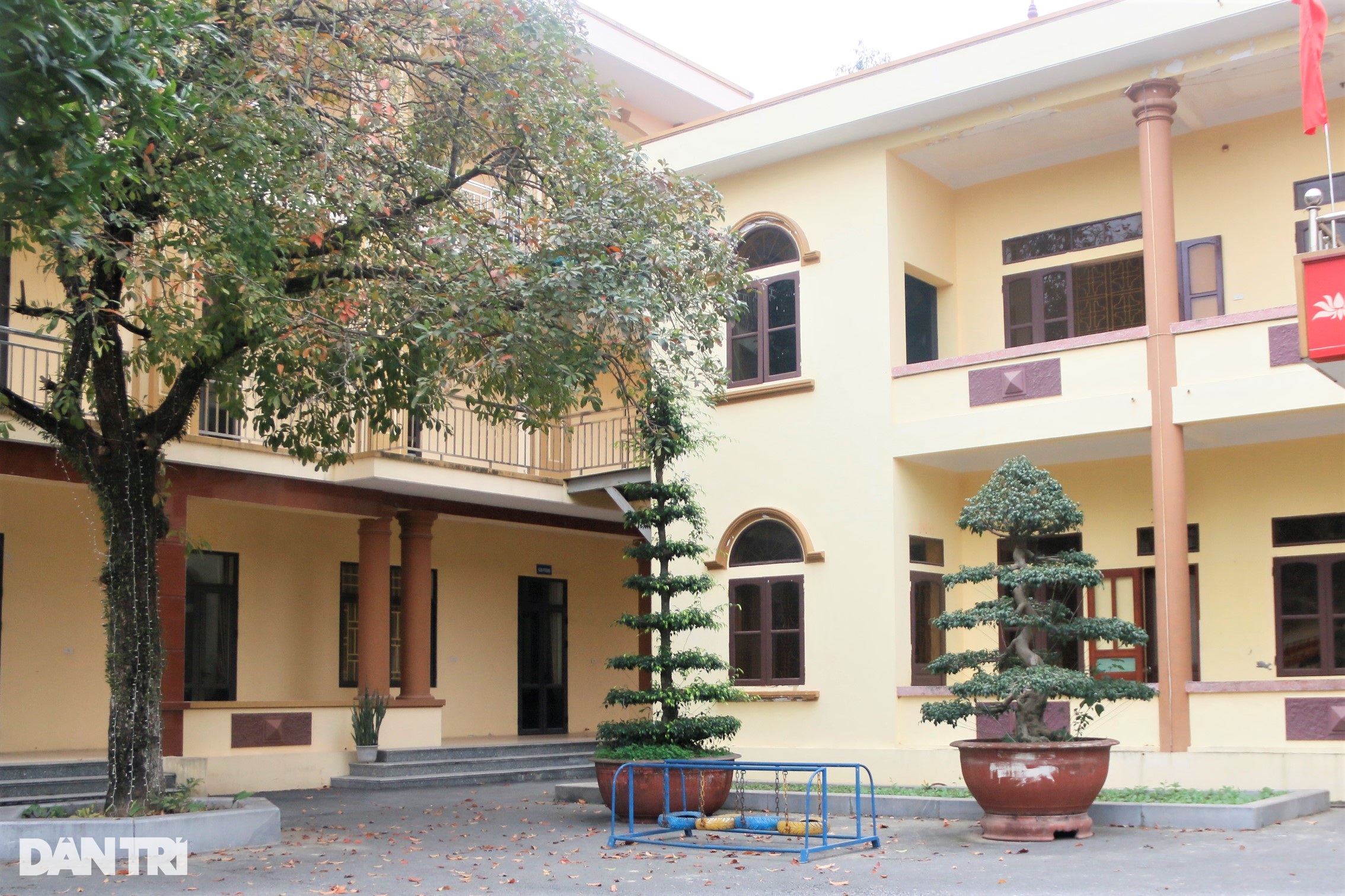 Loạt trụ sở công bỏ hoang, chưa được định đoạt số phận ở Ninh Bình - 7