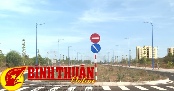 Đường vào sân bay Phan Thiết hoàn thành: Bước tạo đà cho hạ tầng hàng không phát triển
