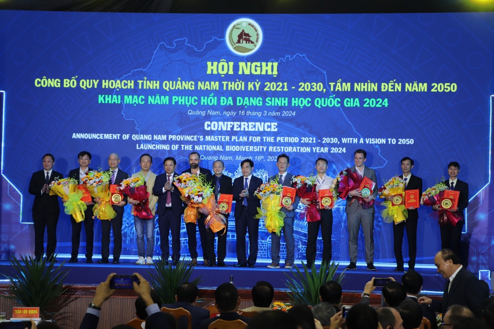10 dự án đầu tư tại Quảng Nam với nguồn vốn gần 624 tỷ đồng