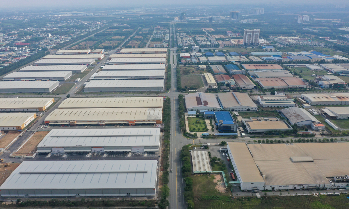 Tỉnh Bình Dương sắp có thêm khu công nghiệp hơn 500 ha