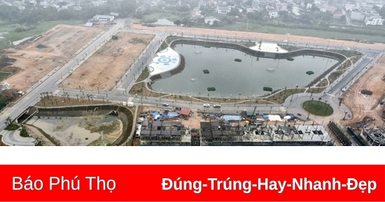 60 thửa đất tại dự án Khu đô thị mới Phú Lợi, thị xã Phú Thọ đủ điều kiện để chuyển nhượng