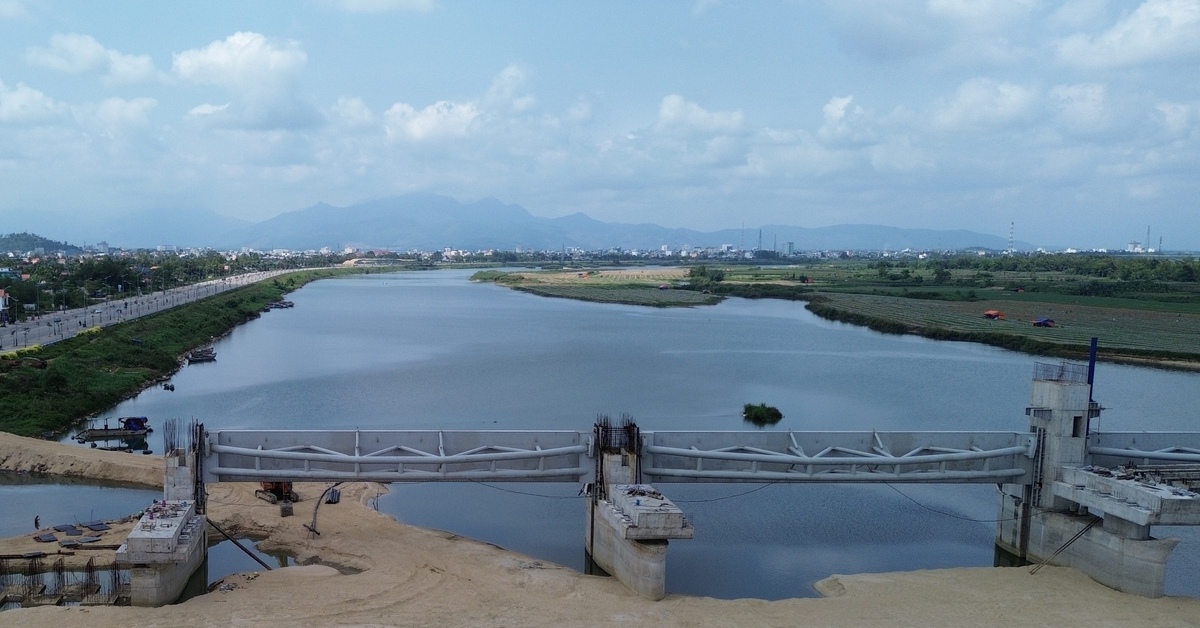Quảng Ngãi xin dừng dự án khu đô thị Đảo Ngọc giữa sông Trà Khúc