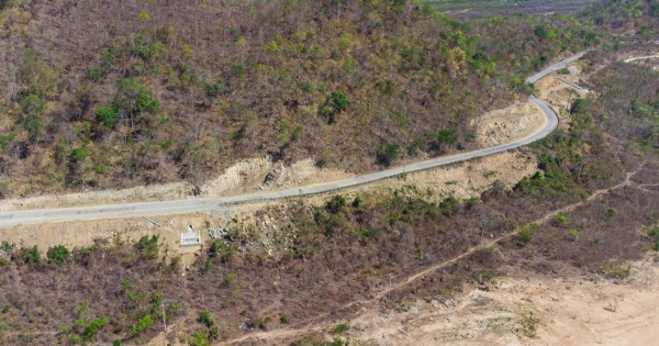 Tuyến đường 69 km nối Đà Lạt với Bình Thuận