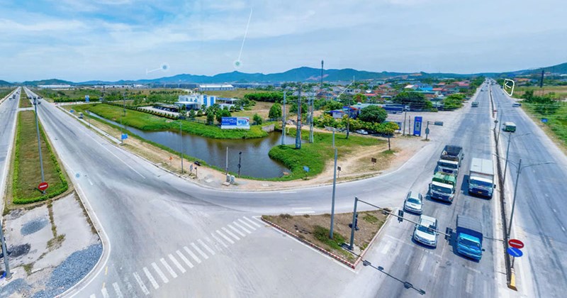 Nghệ An có thêm dự án hạ tầng KCN 1.200 tỉ đồng