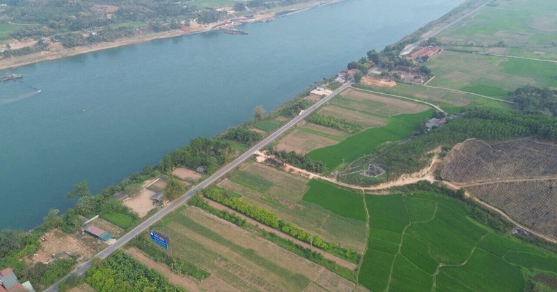 Hiện trạng tuyến đường huyết mạch nối Hòa Bình với Phú Thọ
