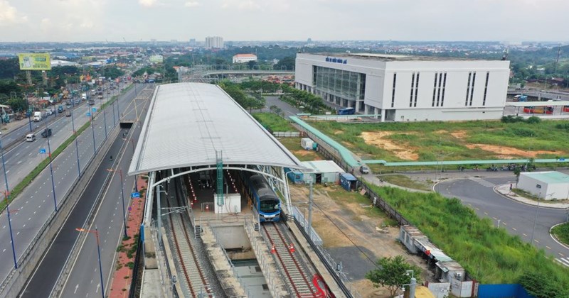 Xây 2 tuyến metro hiện đại kết nối TPHCM, Bình Dương, Đồng Nai