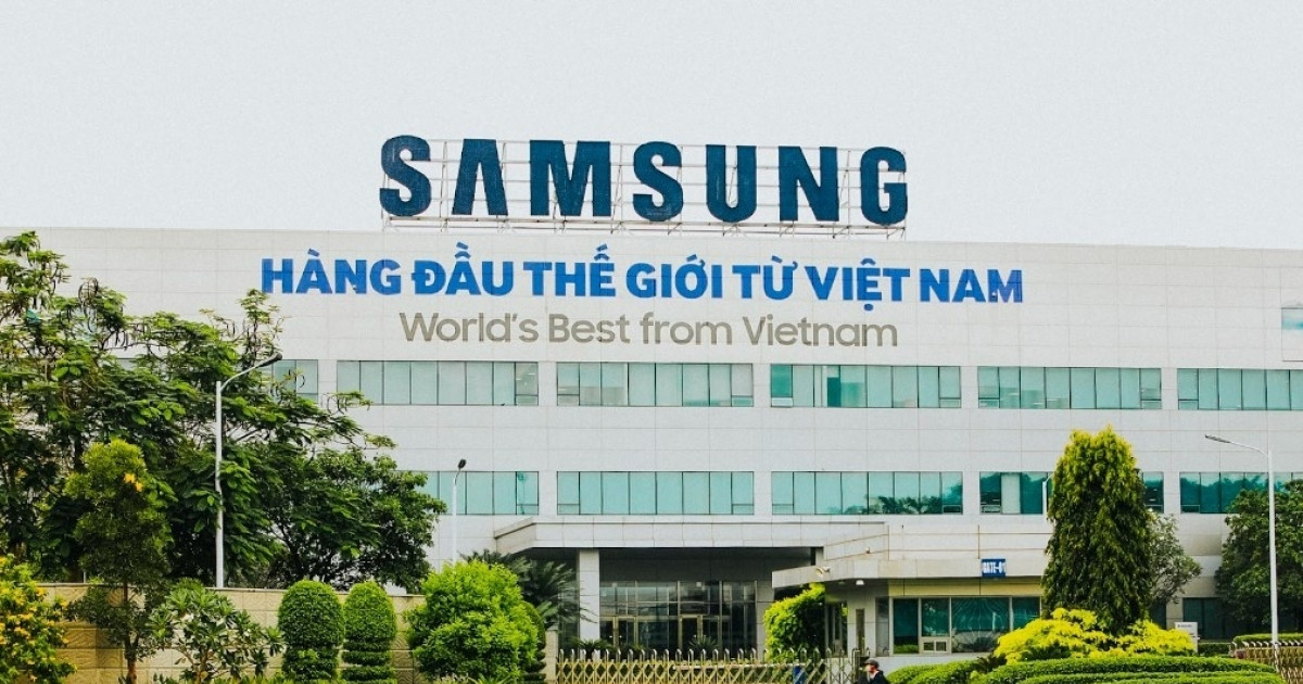 Samsung đóng cửa nhà máy cuối cùng tại Trung Quốc năm 2019, Việt Nam đã trở thành mắt xích quan trọng trong chuỗi cung ứng