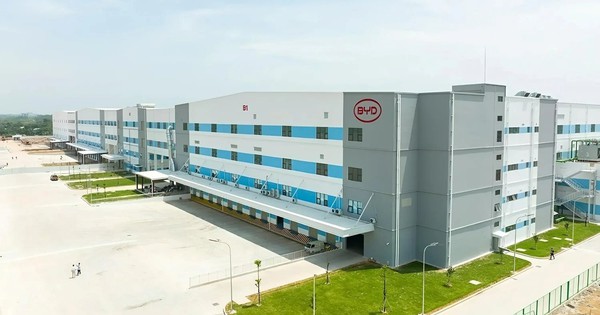 DN FDI đất Phú Thọ: ‘Vua xe điện’ Trung Quốc kiếm 2,8 tỷ USD từ máy tính bảng, ‘đại gia’ Modun, ổ cứng Hàn Quốc xuất khẩu 13,4 tỷ USD