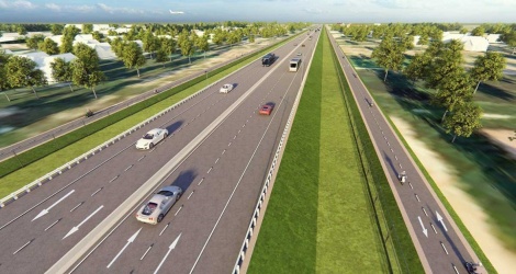 Đầu tư 11.743 tỷ đồng xây 47,45 km vành đai 4 TP.HCM đoạn qua tỉnh Bình Dương