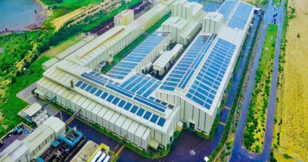 Hoa Sen rót thêm 2.300 tỷ mở rộng nhà máy thép ở Bình Định