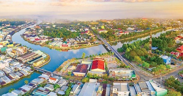 Hậu Giang sẽ có khu đô thị gần 3.000 ha, dân số dự kiến 300.000 người
