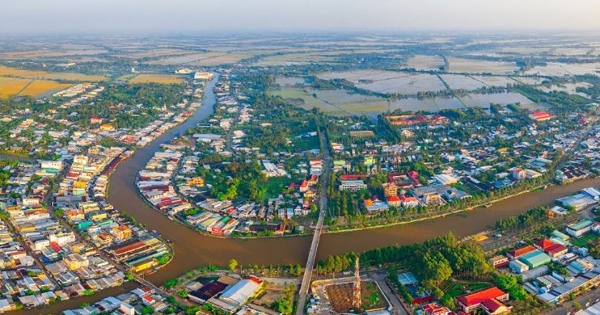 Vingroup, DIC Corp muốn đầu tư khu đô thị hàng nghìn ha tại Hậu Giang