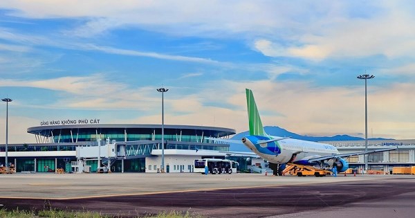 Bình Định chi hơn 3.200 tỷ đồng nâng cấp sân bay Phù Cát