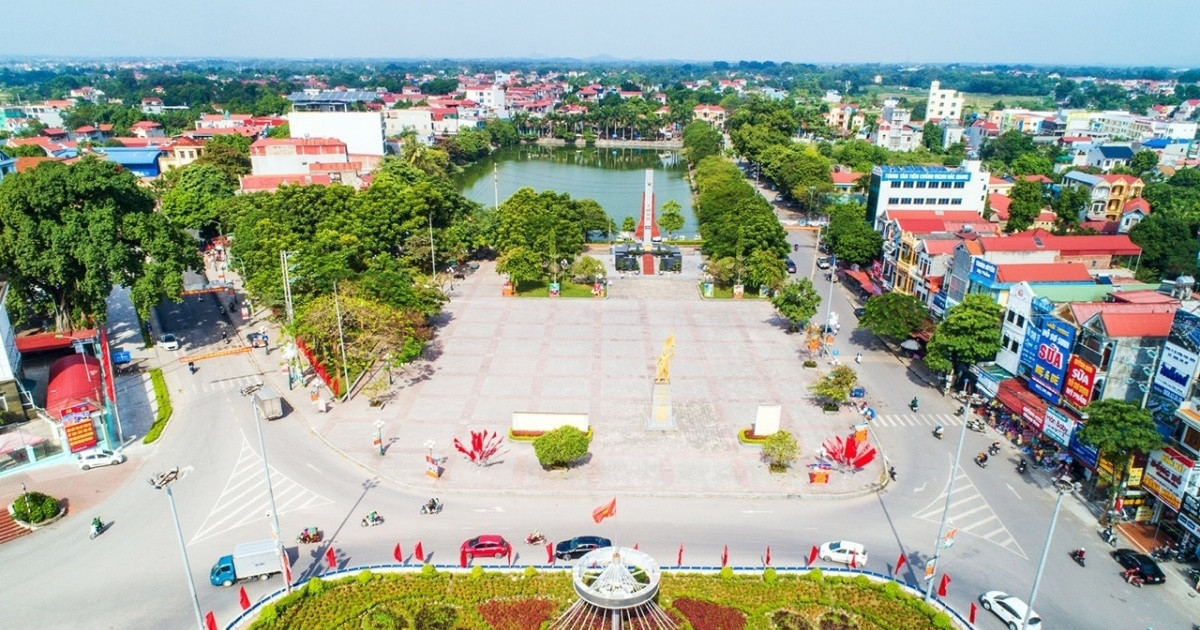 Việt Nam sắp có thêm một thị xã: Dân số dự kiến đạt 400.000 người, sẽ là trung tâm logistics của miền Bắc