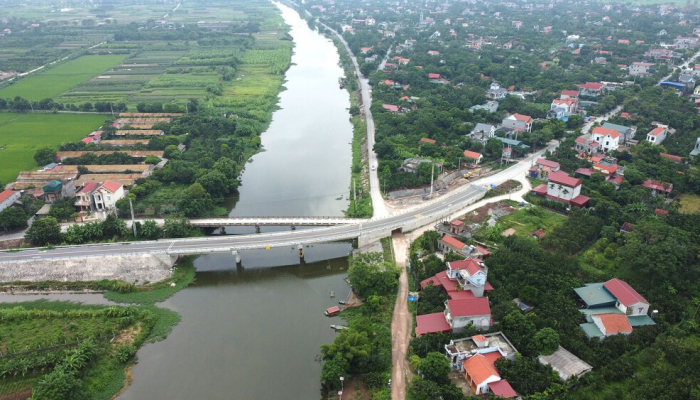 Hà Nam: 3 nhà thầu cạnh tranh gói thầu 250 tỷ đồng xây dựng cầu vượt sông Châu Giang