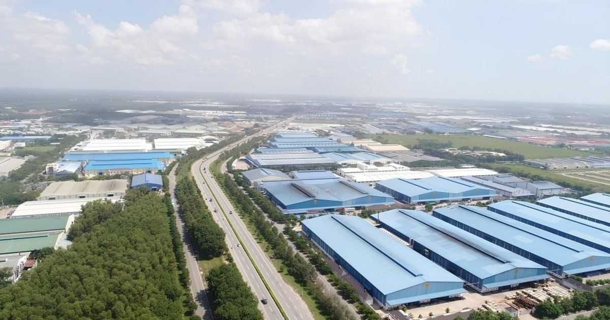 Bình Dương thông qua đồ án quy hoạch xây dựng khu công nghiệp cơ khí quy mô 786ha
