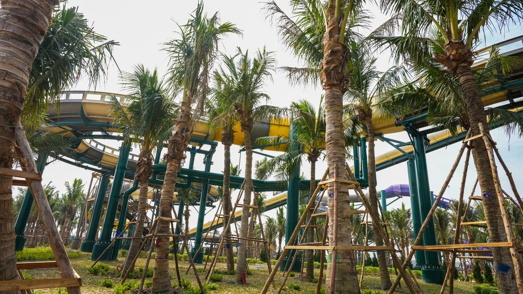 Cận cảnh công viên Sun World tại đô thị nghỉ dưỡng Sun Group Hà Nam sắp hoàn thiện - 1 Cận cảnh công viên Sun World tại đô thị nghỉ dưỡng Sun Group Hà Nam sắp hoàn thiện - 1