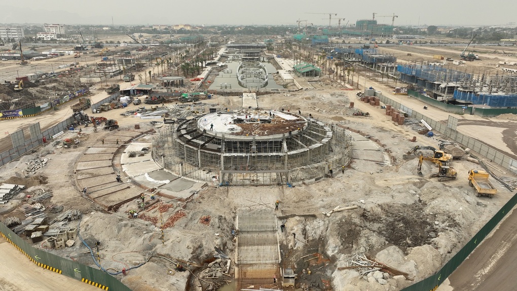 Cận cảnh công viên Sun World tại đô thị nghỉ dưỡng Sun Group Hà Nam sắp hoàn thiện - 9 Cận cảnh công viên Sun World tại đô thị nghỉ dưỡng Sun Group Hà Nam sắp hoàn thiện - 9
