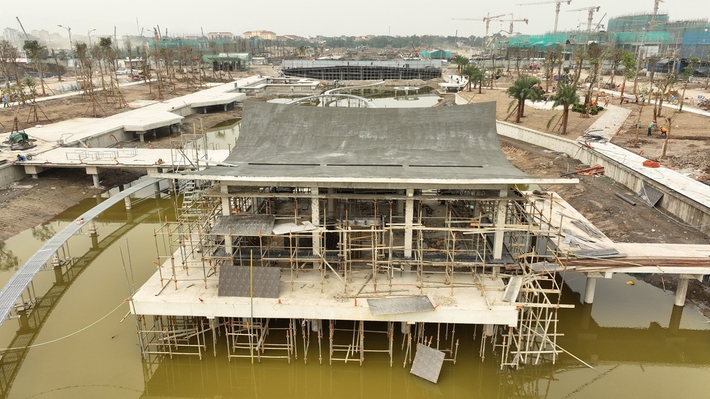 Cận cảnh công viên Sun World tại đô thị nghỉ dưỡng Sun Group Hà Nam sắp hoàn thiện - 10 Cận cảnh công viên Sun World tại đô thị nghỉ dưỡng Sun Group Hà Nam sắp hoàn thiện - 10
