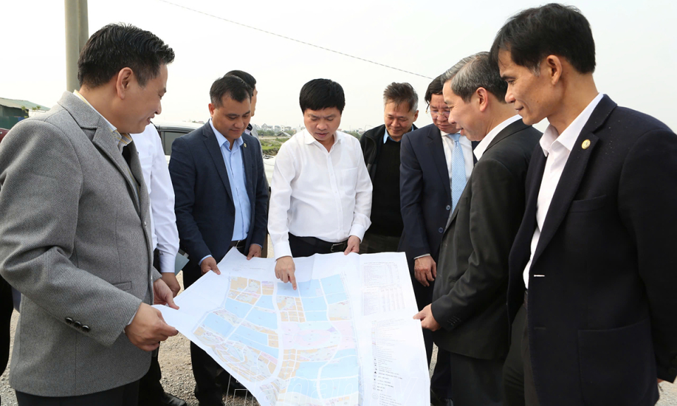 Trường Đại học Giao thông vận tải nghiên cứu, khảo sát đầu tư tại Khu Đại học Nam Cao, Hà Nam