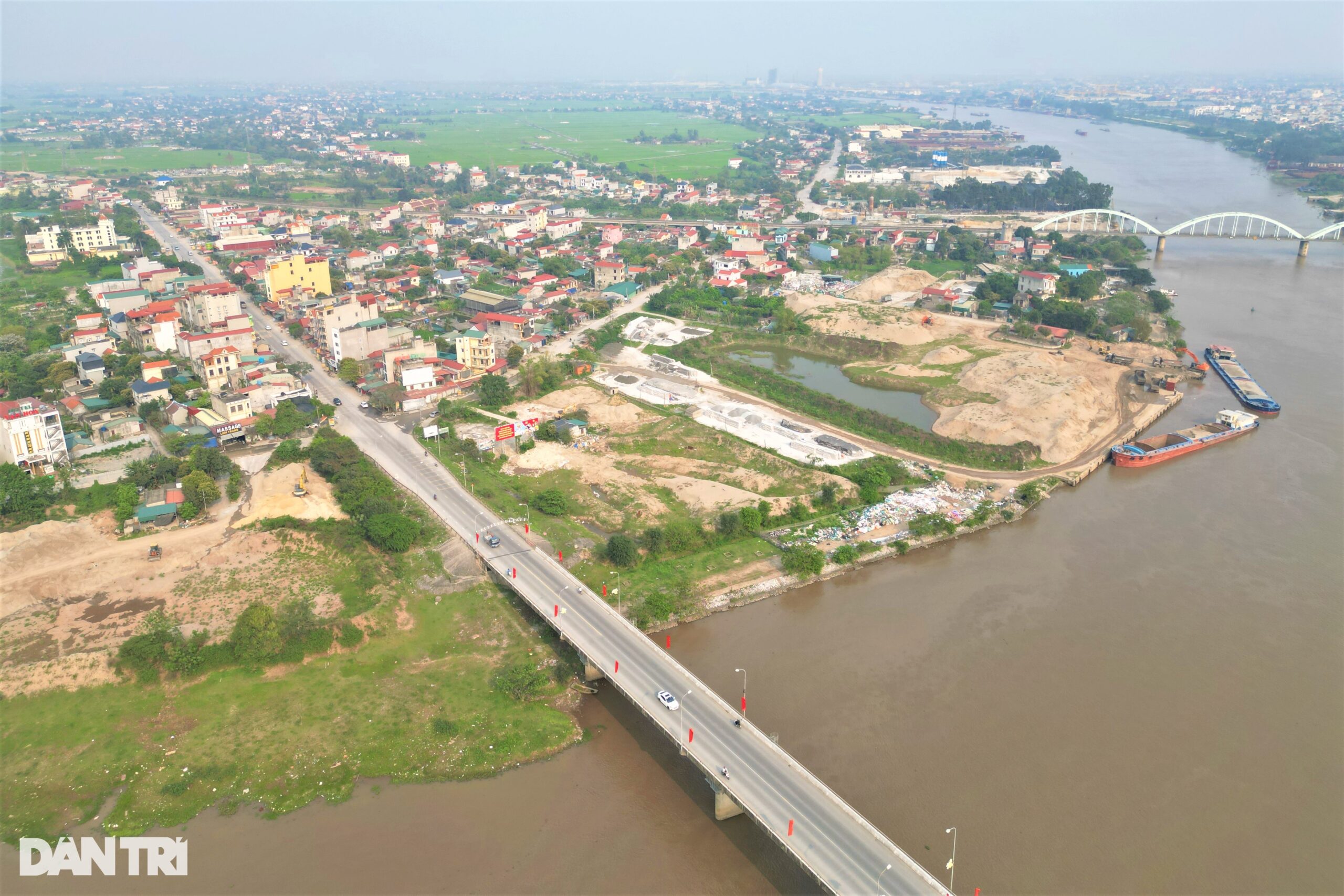 Những cây cầu vượt sông nối Ninh Bình - Nam Định sau 3 thập kỷ chia tách - 5
