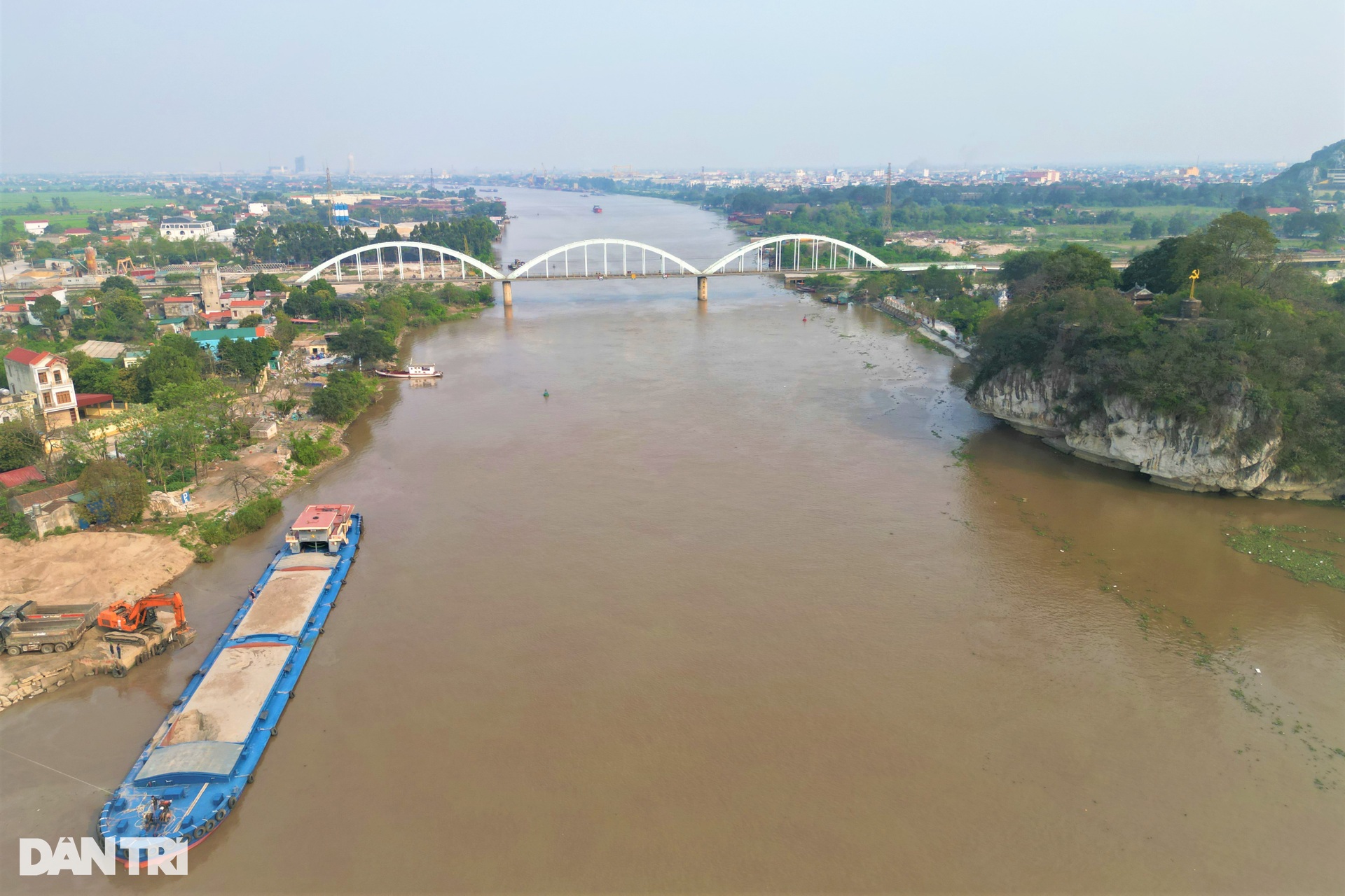 Những cây cầu vượt sông nối Ninh Bình - Nam Định sau 3 thập kỷ chia tách - 7 Những cây cầu vượt sông nối Ninh Bình - Nam Định sau 3 thập kỷ chia tách - 7