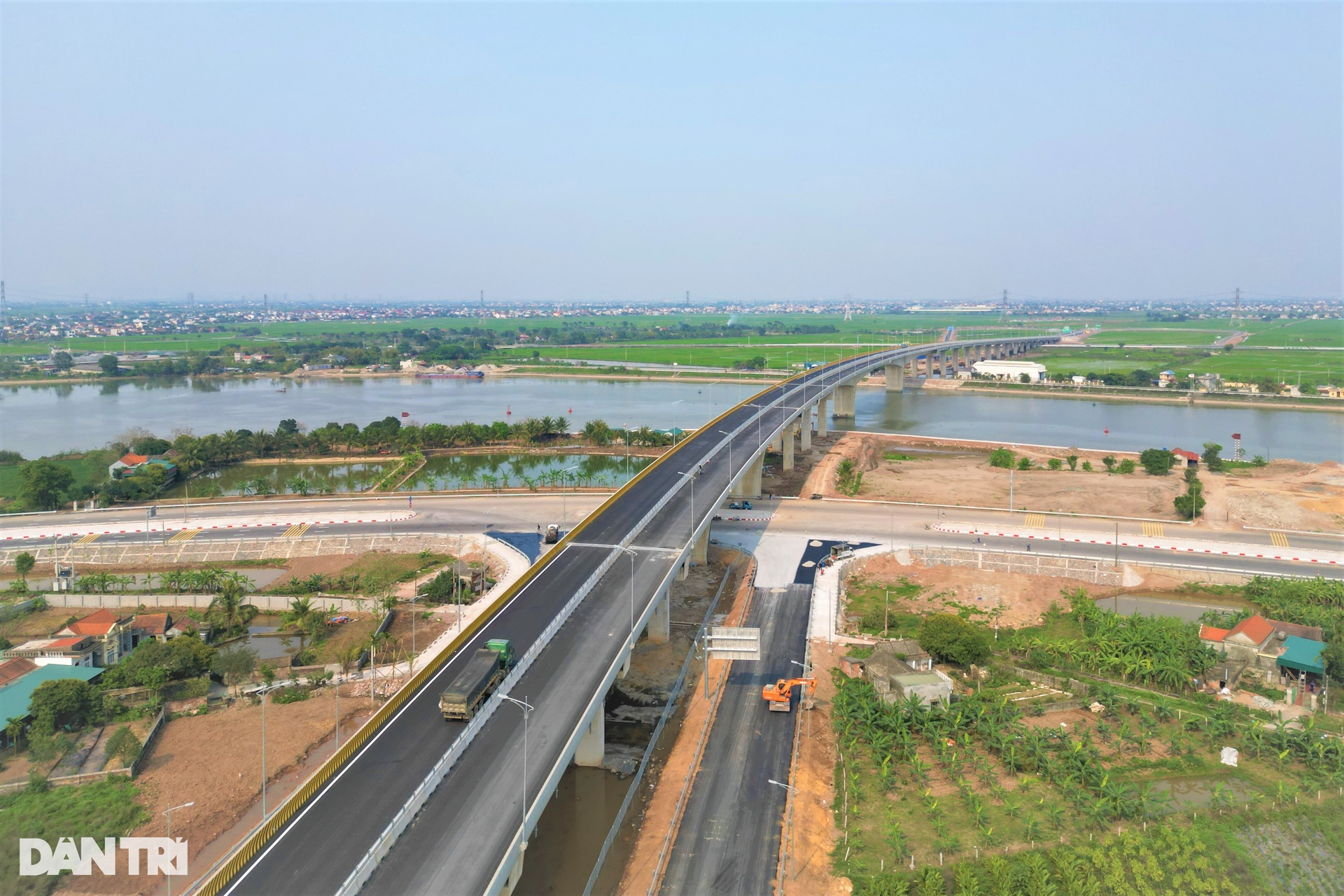Những cây cầu vượt sông nối Ninh Bình - Nam Định sau 3 thập kỷ chia tách - 12 Những cây cầu vượt sông nối Ninh Bình - Nam Định sau 3 thập kỷ chia tách - 12