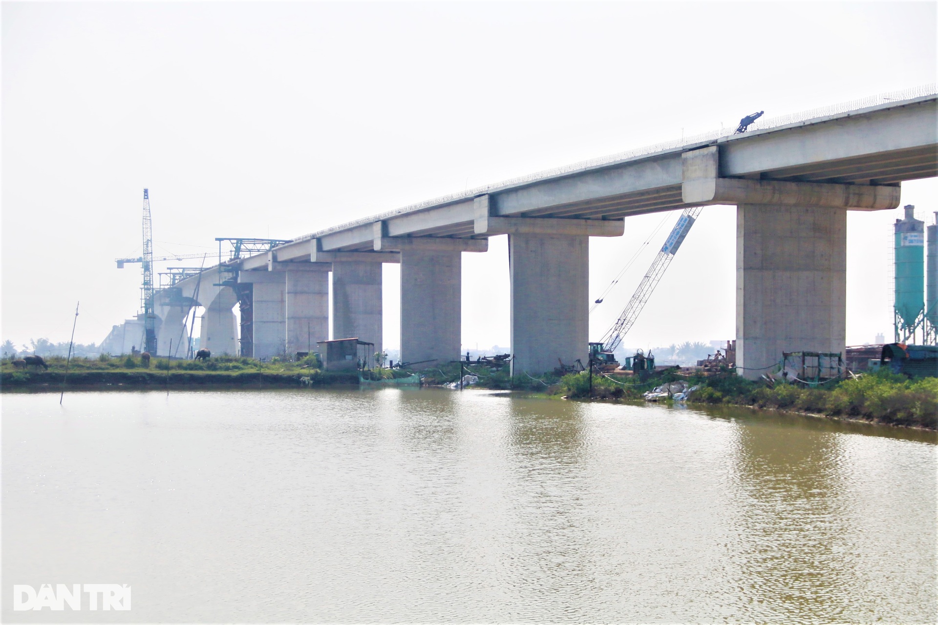 Những cây cầu vượt sông nối Ninh Bình - Nam Định sau 3 thập kỷ chia tách - 13 Những cây cầu vượt sông nối Ninh Bình - Nam Định sau 3 thập kỷ chia tách - 13