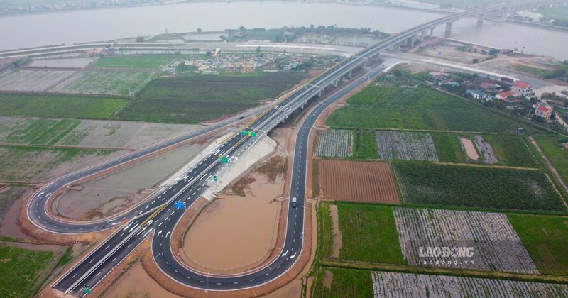 Cầu vượt gần 1.500 tỉ đồng nối Nam Định-Ninh Bình chờ cao tốc