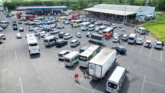 Cao tốc Đà Nẵng – Quảng Ngãi dự kiến khai thác điểm dừng nghỉ dịp 30/4