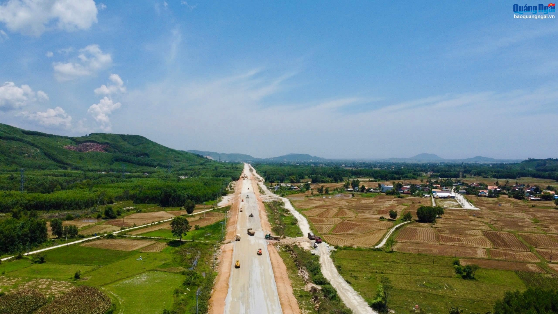 Đầu tư xây dựng tuyến cao tốc Quảng Ngãi – Kon Tum