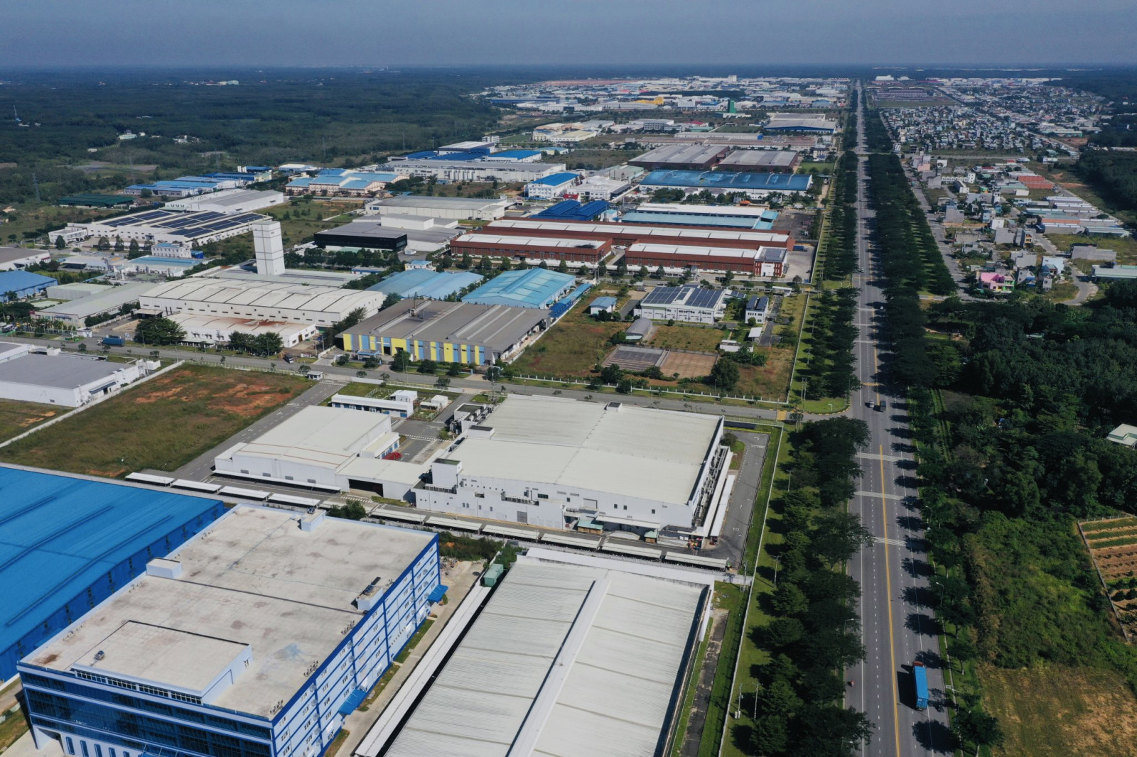 Thaco muốn đẩy nhanh dự án khu công nghiệp tỷ USD ở Bình Dương