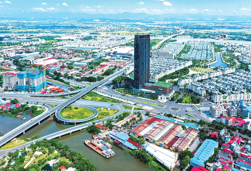 Vingroup (VIC) khởi công đại đô thị hơn 23.000 tỷ tại thành phố lớn thứ 2 miền Bắc Việt Nam