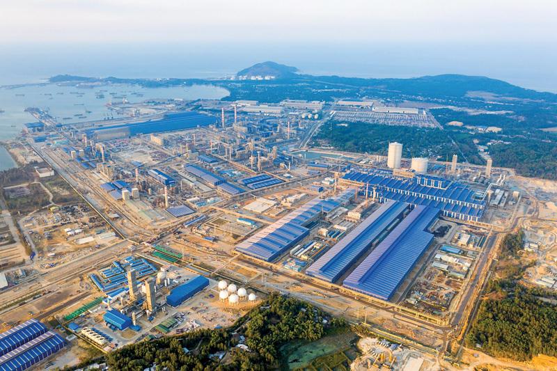 Tạo nhánh rẽ, nối đường sắt Bắc – Nam với ‘thủ phủ công nghiệp miền Trung’ – nơi đặt đại bản doanh của Hòa Phát và BSR