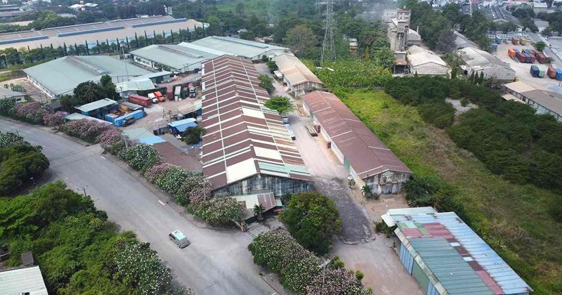 Kiểm đếm đất đai, tài sản 68 công ty ở Khu công nghiệp Biên Hòa 1 để giải phóng mặt bằng