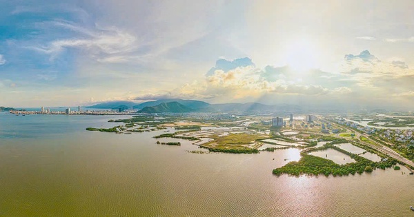 Khai thác cát nhiễm mặn đầm Thị Nại để giải bài toán thiếu vật liệu ở Bình Định