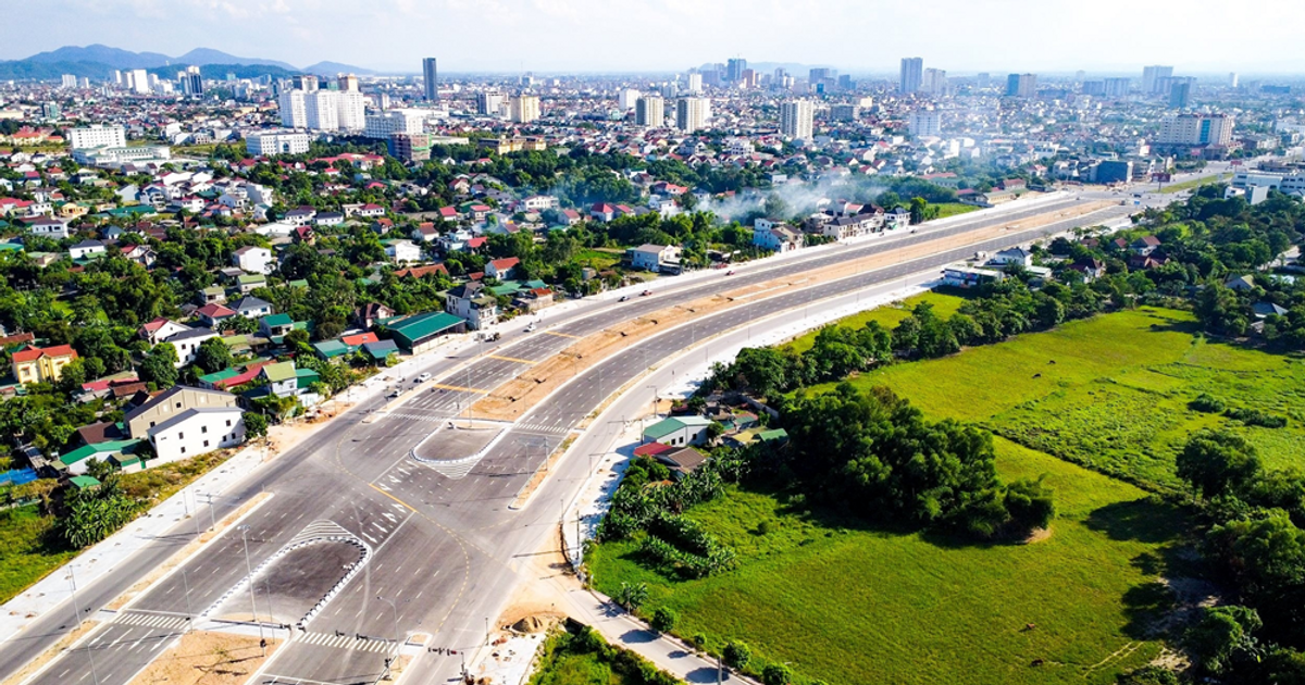 Tuyến đường gần 3.000 tỉ đồng vừa được đề xuất mang tên Đại tướng Võ Nguyên Giáp: Đại lộ lớn và đẹp nhất Nghệ An, đi từ TP. Vinh đến Cửa Lò chỉ mất 15 phút