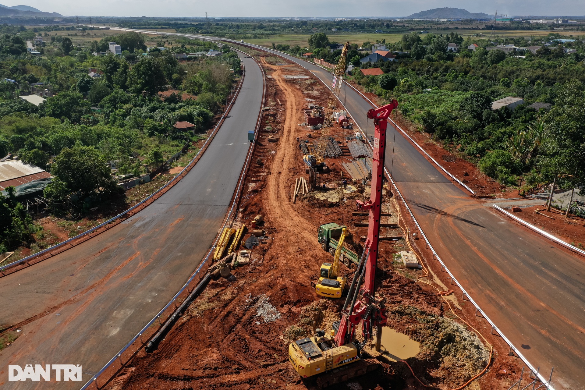 Cao tốc nối Đồng Nai với biển Vũng Tàu dự kiến thông xe dịp 2/9 - 11 Cao tốc nối Đồng Nai với biển Vũng Tàu dự kiến thông xe dịp 2/9 - 11
