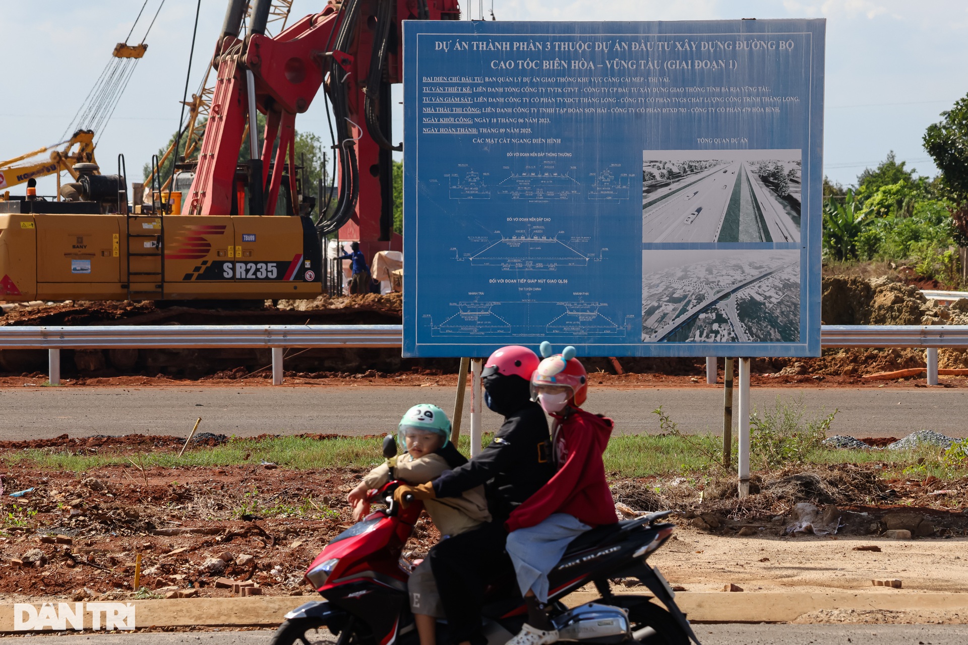 Cao tốc nối Đồng Nai với biển Vũng Tàu dự kiến thông xe dịp 2/9 - 13 Cao tốc nối Đồng Nai với biển Vũng Tàu dự kiến thông xe dịp 2/9 - 13