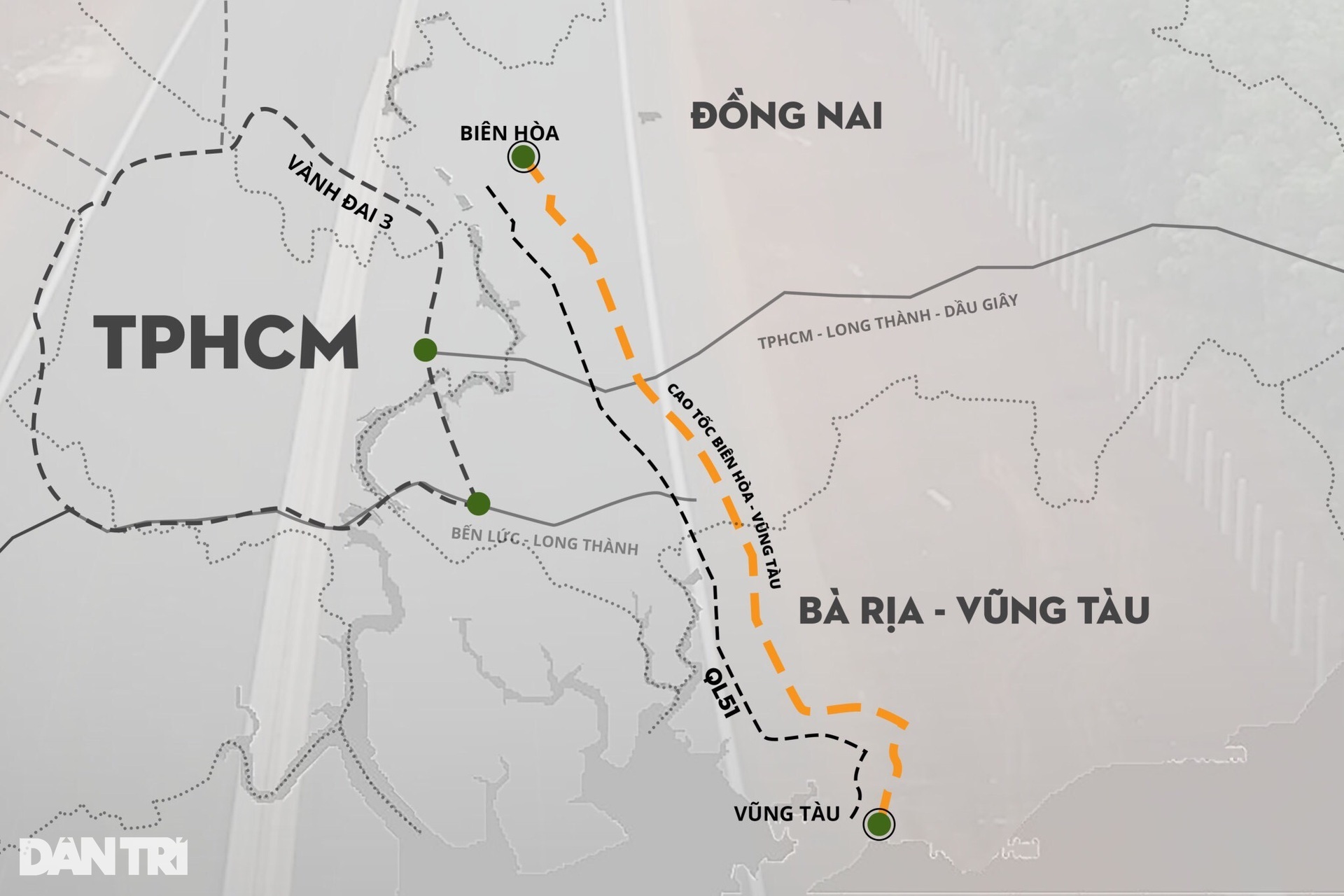 Cao tốc Biên Hòa - Vũng Tàu đoạn qua tỉnh Đồng Nai tăng tốc thi công - 14 Cao tốc Biên Hòa - Vũng Tàu đoạn qua tỉnh Đồng Nai tăng tốc thi công - 14