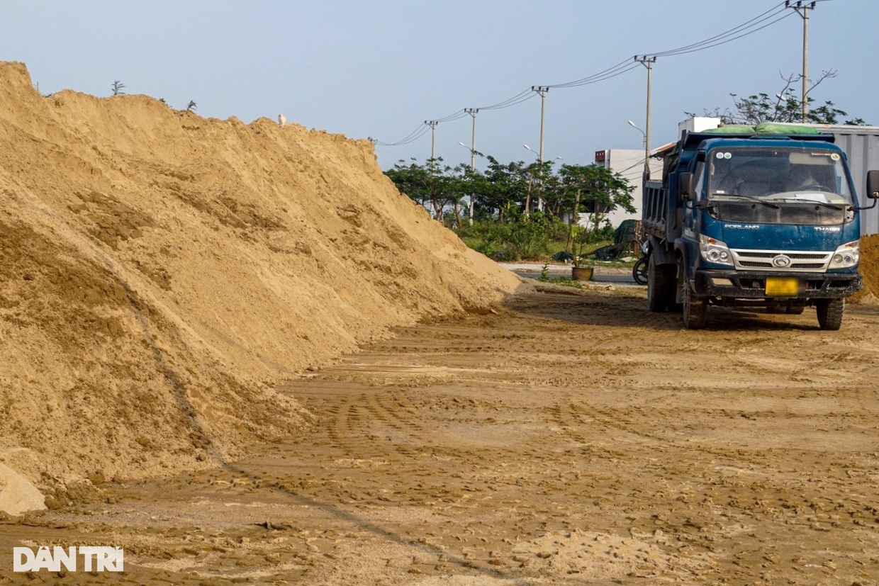 Khan hiếm cát, Đà Nẵng kiến nghị Quảng Nam kiểm tra các mỏ khai thác - 2