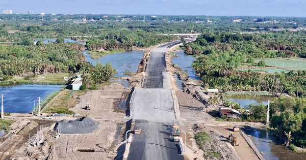 Chạy đua thời tiết đưa dự án Vành đai 3 TP.HCM qua Đồng Nai cán đích trước 19/12