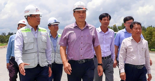 Sẽ thay thế nhà thầu nếu tiếp tục chậm tiến độ cao tốc Cần Thơ – Cà Mau
